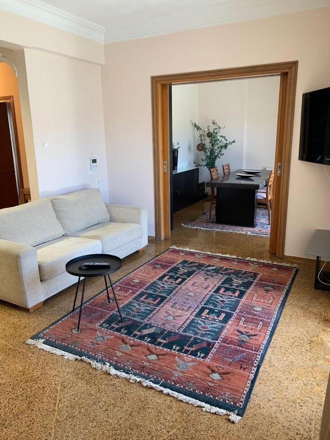 Central Family Apartment Thessaloniki Exterior photo